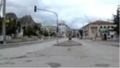 Karadeniz sokağa çıkma kısıtlamasının ardından sessizliğe büründü Karadeniz sokağa çıkma kısıtlamasının ardından sessizliğe büründü