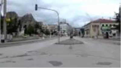 Karadeniz sokağa çıkma kısıtlamasının ardından sessizliğe büründü Karadeniz sokağa çıkma kısıtlamasının ardından sessizliğe büründü