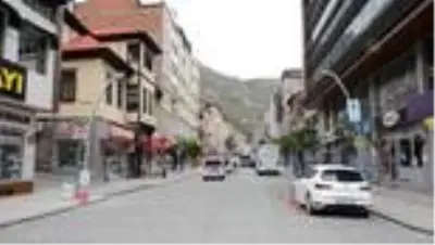 Karadeniz sokağa çıkma kısıtlamasının ardından sessizliğe büründü Karadeniz sokağa çıkma kısıtlamasının ardından sessizliğe büründü