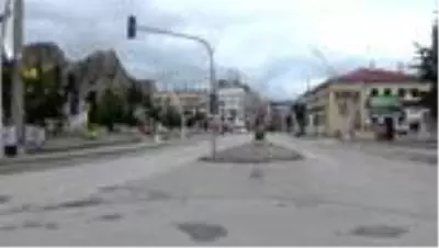 Karadeniz sokağa çıkma kısıtlamasının ardından sessizliğe büründü Karadeniz sokağa çıkma kısıtlamasının ardından sessizliğe büründü