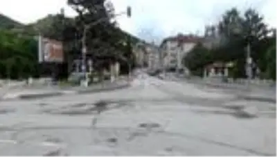 Karadeniz sokağa çıkma kısıtlamasının ardından sessizliğe büründü Karadeniz sokağa çıkma kısıtlamasının ardından sessizliğe büründü