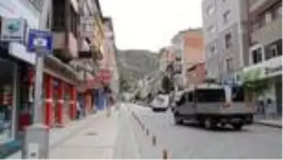 Karadeniz sokağa çıkma kısıtlamasının ardından sessizliğe büründü Karadeniz sokağa çıkma kısıtlamasının ardından sessizliğe büründü