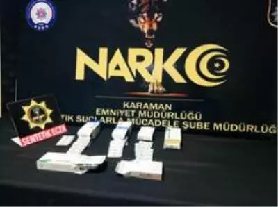 Karaman'da iki ayrı operasyonda gözaltına alınan 4 kişi adliyeye sevk edildi Karaman'da iki ayrı operasyonda gözaltına alınan 4 kişi adliyeye sevk edildi