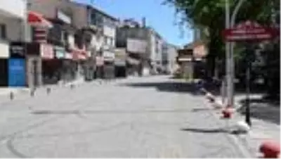 Karaman, sokağa çıkma kısıtlamasının ardından sessizliğe büründü