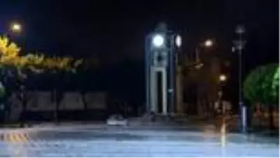 Karaman, sokağa çıkma kısıtlamasının başlamasıyla sessizliğe büründü Karaman, sokağa çıkma kısıtlamasının başlamasıyla sessizliğe büründü