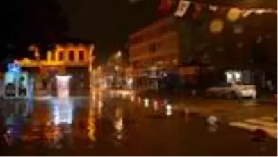 Karaman, sokağa çıkma kısıtlamasının başlamasıyla sessizliğe büründü Karaman, sokağa çıkma kısıtlamasının başlamasıyla sessizliğe büründü