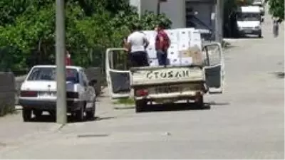 Karantina bölgesini hayırseverler yalnız bırakmadı