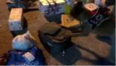 Kargo şirketine ait araçta 34 bin ecstasy hap ele geçirildi Kargo şirketine ait araçta 34 bin ecstasy hap ele geçirildi