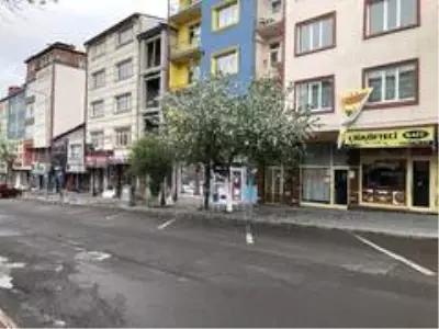 Kars'ta sokaklar boş kaldı Kars'ta sokaklar boş kaldı