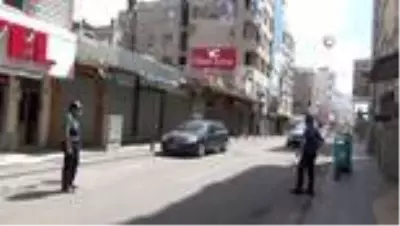 Kilis'te 20 yıl sonra sokağa çıkma kısıtlaması Kilis'te 20 yıl sonra sokağa çıkma kısıtlaması