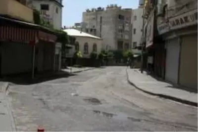 Kilis'te 20 yıl sonra sokağa çıkma kısıtlaması Kilis'te 20 yıl sonra sokağa çıkma kısıtlaması