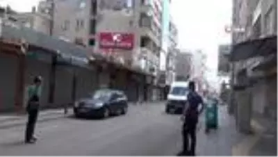 Kilis'te 20 yıl sonra sokağa çıkma kısıtlaması Kilis'te 20 yıl sonra sokağa çıkma kısıtlaması