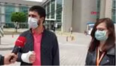 Kırıkkale'de hasta yakını, iki doktoru darbetti Kırıkkale'de hasta yakını, iki doktoru darbetti