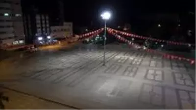 Kırıkkale sessizliğe büründü Kırıkkale sessizliğe büründü