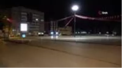Kırıkkale sessizliğe büründü Kırıkkale sessizliğe büründü