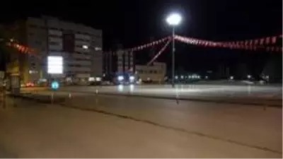 Kırıkkale sessizliğe büründü Kırıkkale sessizliğe büründü