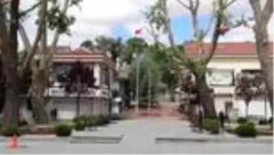 Kırşehir, sağlık için sessizliğe büründü Kırşehir, sağlık için sessizliğe büründü