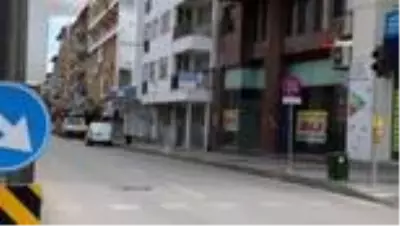 Kırşehir, sağlık için sessizliğe büründü Kırşehir, sağlık için sessizliğe büründü