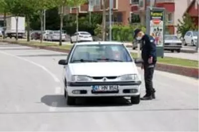 Kırşehir, sağlık için sessizliğe büründü Kırşehir, sağlık için sessizliğe büründü