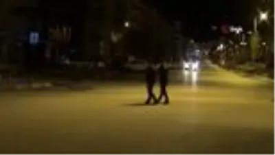 Kısıtlamanın ilk saatlerinde cezadan kaçamadılar