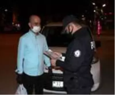 Kısıtlamaya uymayıp, gezmeye çıkan bisikletiyle para cezası Kısıtlamaya uymayıp, gezmeye çıkan bisikletiyle para cezası