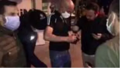 Konya bomba paniğine neden olan Amerikalıyı konuşuyor Konya bomba paniğine neden olan Amerikalıyı konuşuyor