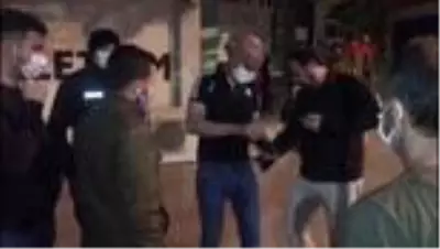 Konya’daki esrarengiz Amerikalı, bomba paniğine neden oldu