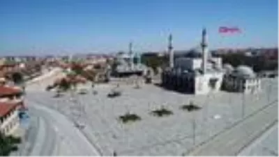 KONYA MEVLANA MÜZESİ DE KAPATILDI KONYA MEVLANA MÜZESİ DE KAPATILDI