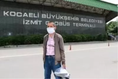 Korona virüs nedeni ile 40 gündür gidemediği memleketine kavuştu Korona virüs nedeni ile 40 gündür gidemediği memleketine kavuştu