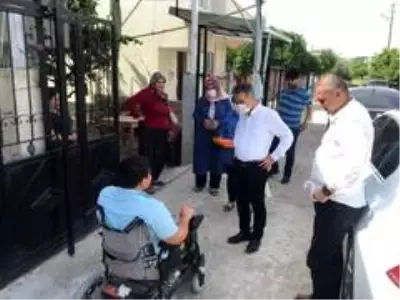 Kozan'da Cumhurbaşkanı selamını ile yüzler güldü Kozan'da Cumhurbaşkanı selamını ile yüzler güldü