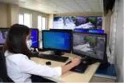 Kütahya'da kısıtlama, kameralarla takip ediliyor