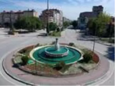 Kütahya'da kısıtlama, kameralarla takip ediliyor Kütahya'da kısıtlama, kameralarla takip ediliyor