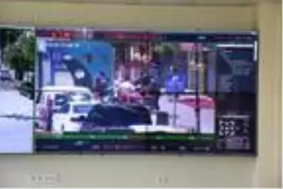 Kütahya'da kısıtlama, kameralarla takip ediliyor Kütahya'da kısıtlama, kameralarla takip ediliyor