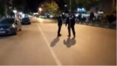 Kütahya’da sokağa çıkma kısıtlamasını ihlal eden 2 kişiye ceza uygulandı