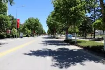 Malatya'da sokaklar boş kaldı