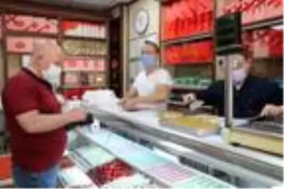 Manda kaymağıyla zenginleşen tatlılar damak çatlatıyor Manda kaymağıyla zenginleşen tatlılar damak çatlatıyor