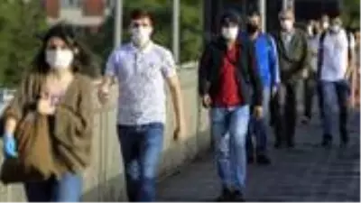 Maskesiz sokağa çıkmanın yasak olduğu il sayımız 35'e yükseldi Maskesiz sokağa çıkmanın yasak olduğu il sayımız 35'e yükseldi
