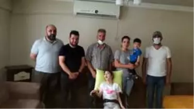 Melisa'nın bayram sevinci bir kat daha arttı Melisa'nın bayram sevinci bir kat daha arttı