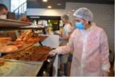 Mersin'de gıda üretimi yapan işletmelere Ramazan Bayramı denetimi