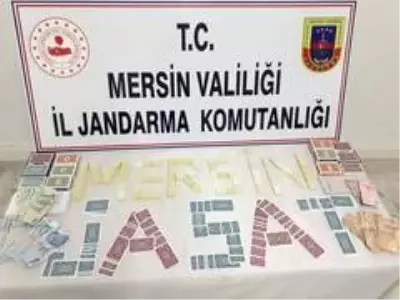 Mersin'de kumarcılara jandarmadan şok baskın