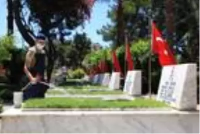 Mezarlıklarda sessizlik