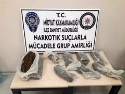 Midyat'ta uyuşturucu operasyonu Midyat'ta uyuşturucu operasyonu