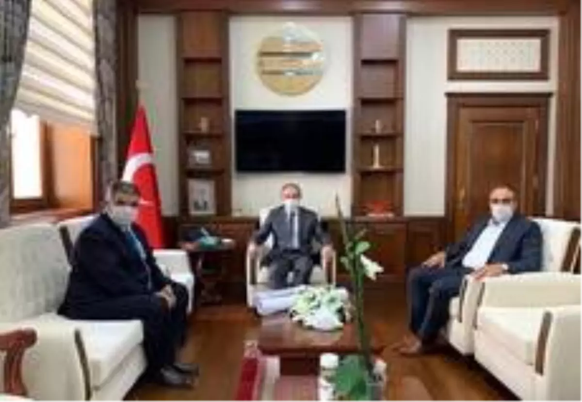 Milletvekili Fetani Battal, Vali Cüneyt Epcim'i ziyaret etti