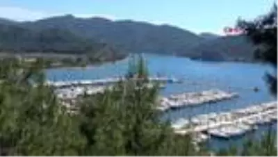 MUĞLA-Türk denizciler izole yaşamı devam ettiriyor