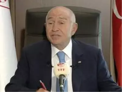 Nihat Özdemir'den Ramazan Bayramı mesajı Nihat Özdemir'den Ramazan Bayramı mesajı
