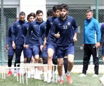 Osmanlıspor dayanıklılık çalıştı Osmanlıspor dayanıklılık çalıştı