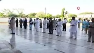 Pakistan'daki uçak kazasında ölenler için cenaze töreni düzenlendi Pakistan'daki uçak kazasında ölenler için cenaze töreni düzenlendi
