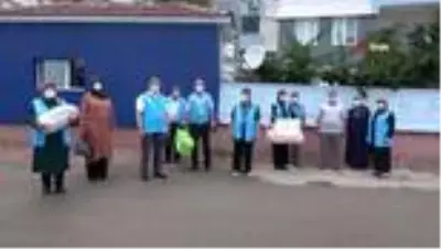 Pandemi döneminde yeni doğum yapan annelere bebek seti