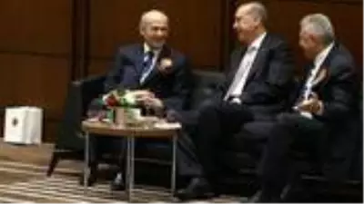 Partilerin bayramlaşma programı belli oldu: MHP 4, AK Parti ise 3 parti ile görüşmeyecek