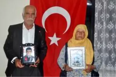 PKK tarafından kaçırılan polis memuru Vedat Kaya'nın annesi Emine Kaya Açıklaması